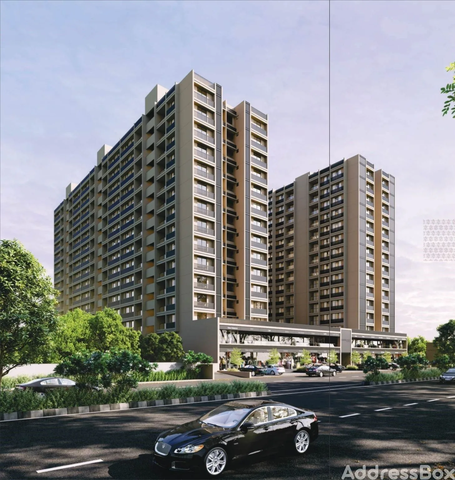 Saharsh Exterior