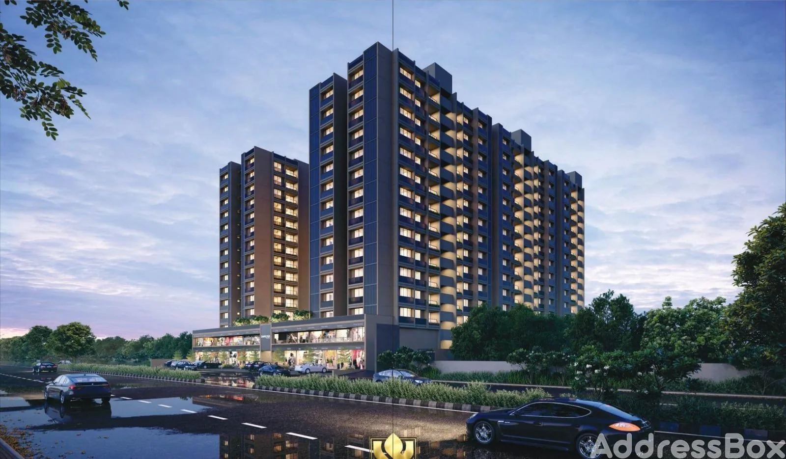 Saharsh Exterior
