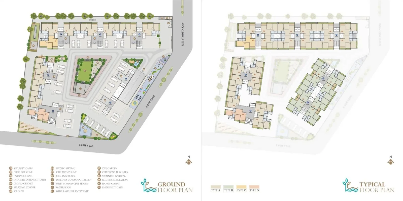 SAMAY LAKEVIEW Floor Plan