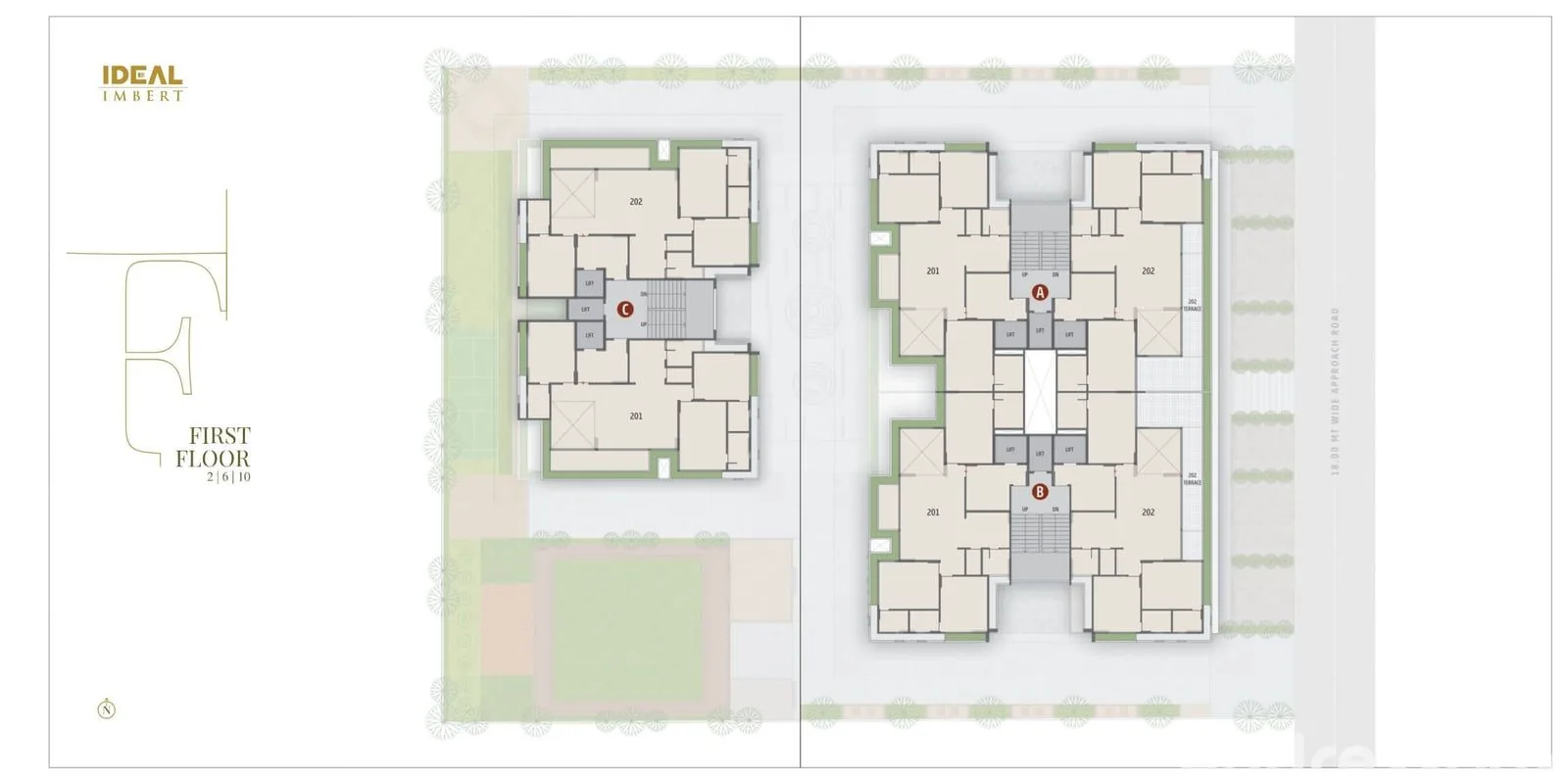 IDEAL IMBERT - Commercial Floor Plan