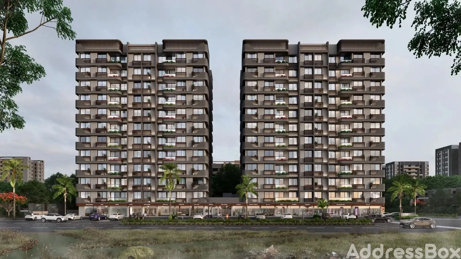 THE 7 VINCITORE Exterior