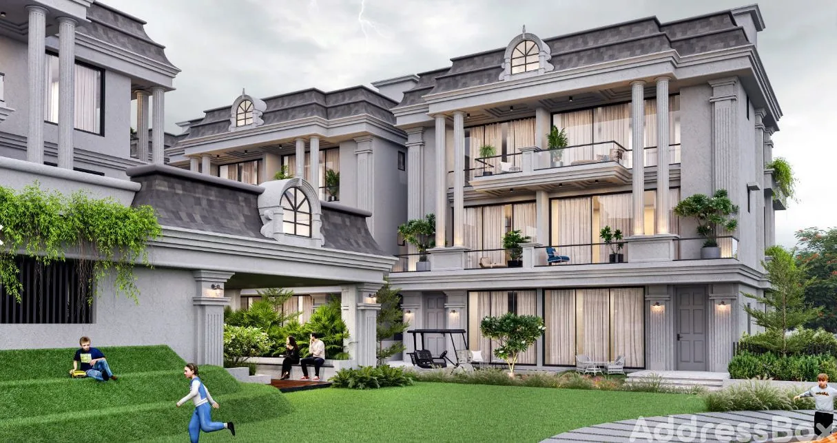 VINTAGE VILLA Exterior