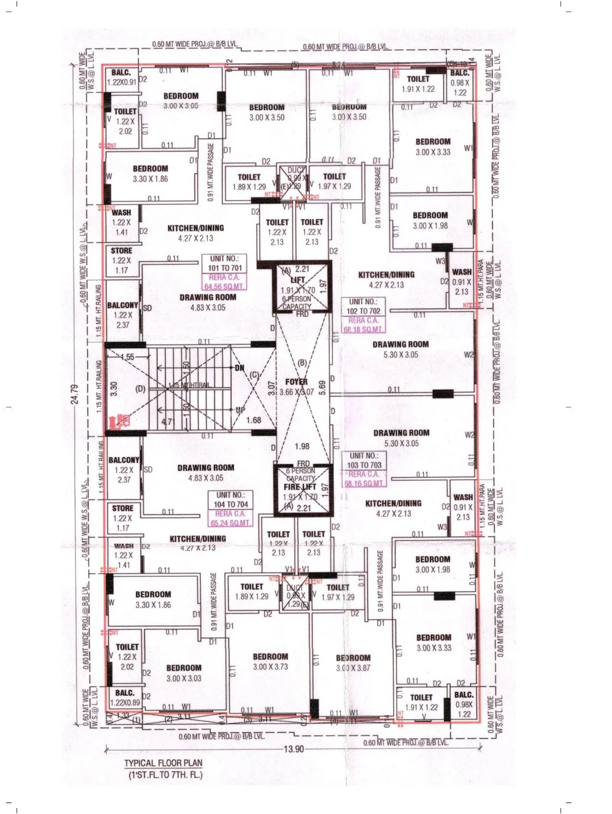 SCARLET HOMES Floor Plan