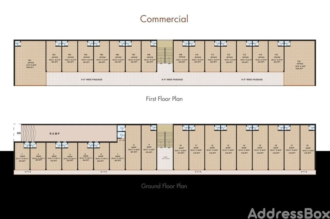 Radhe Lakeview 2 - Commercial photo
