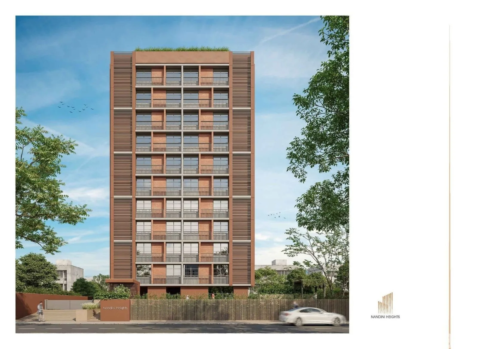 NANDINI HEIGHTS Exterior
