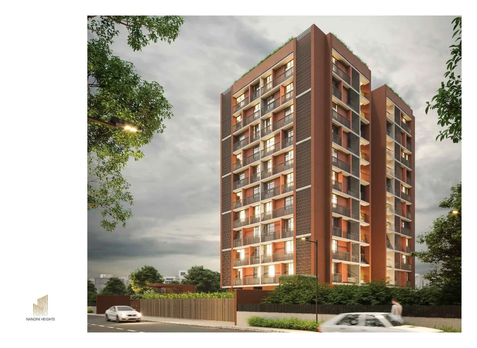 NANDINI HEIGHTS Exterior