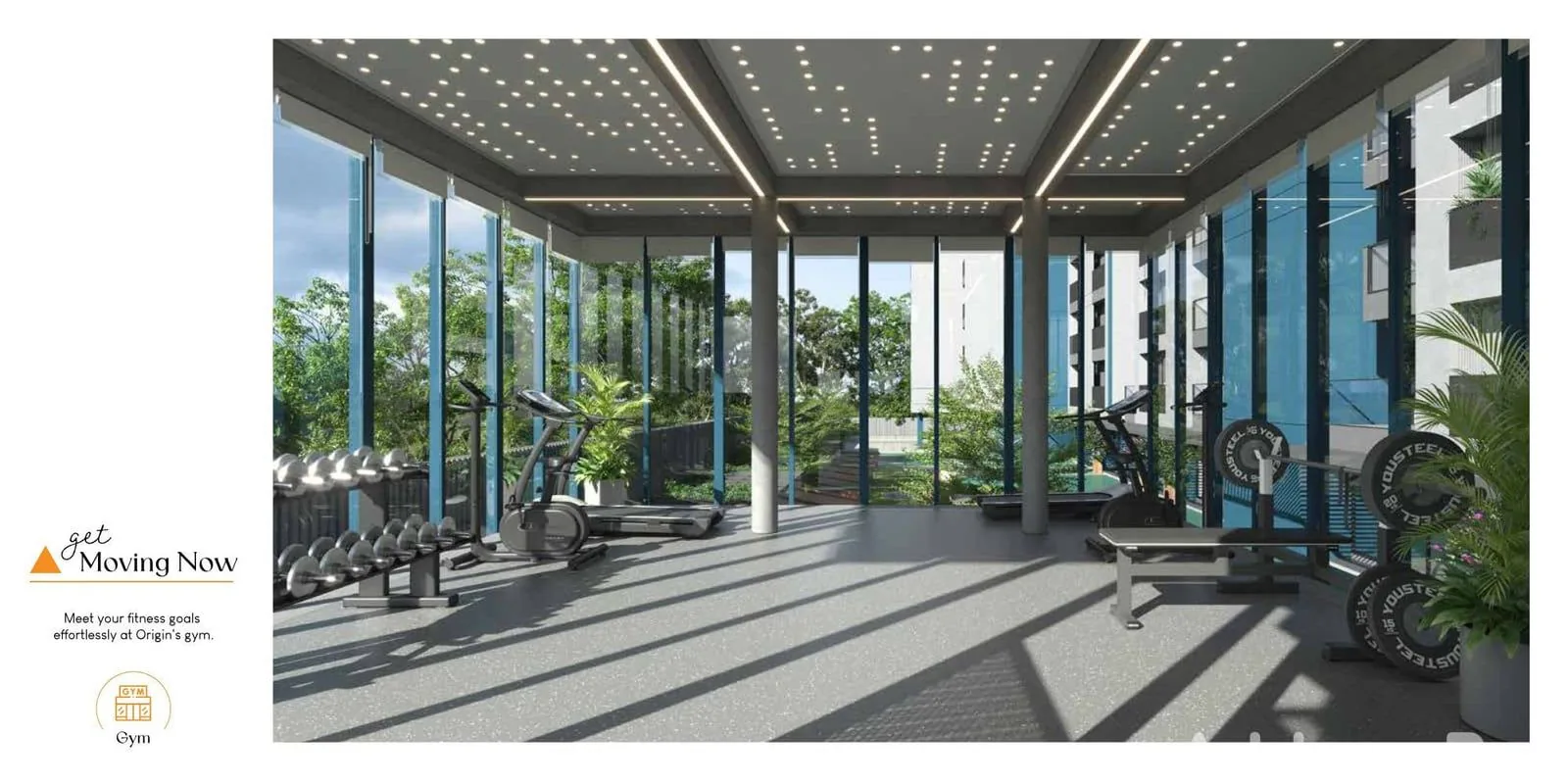 The Origin Amenities