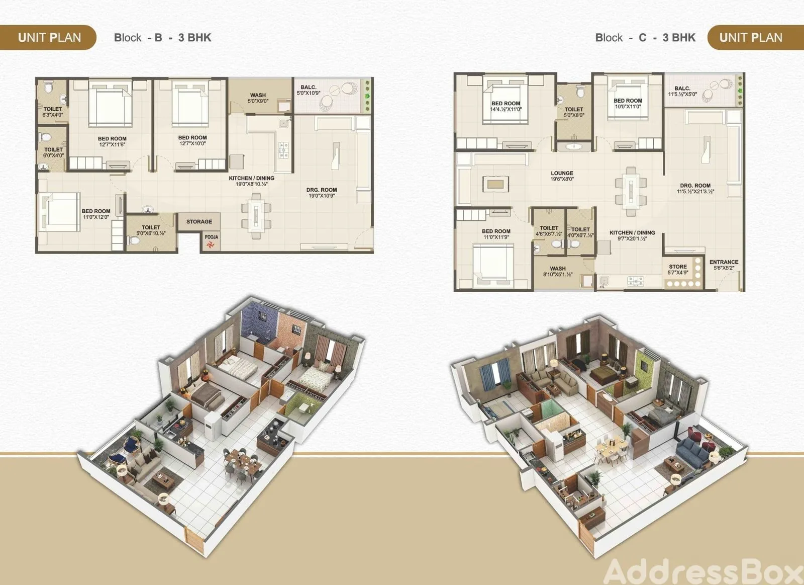 HIGHLAND RESIDENCY Floor Plan