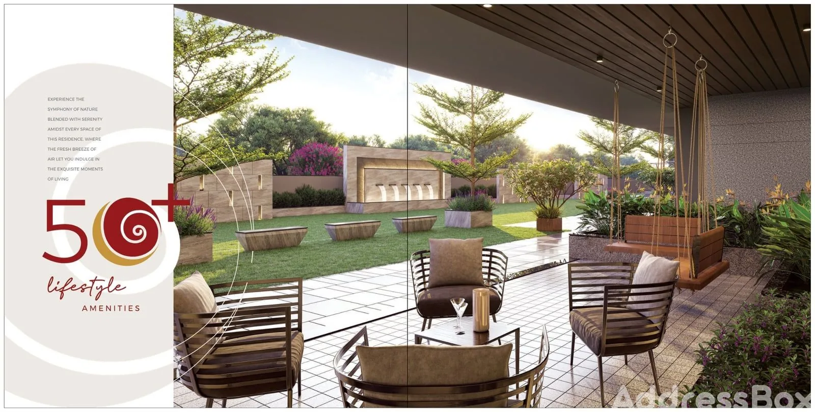 RISHV OCTAVIA Amenities