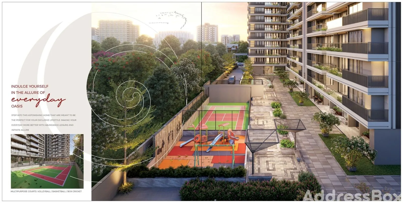 RISHV OCTAVIA Amenities