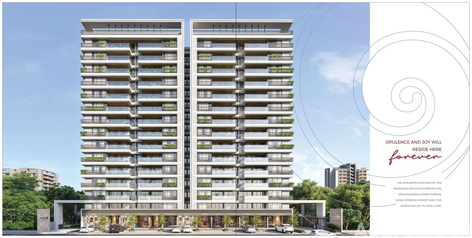 RISHV OCTAVIA Exterior