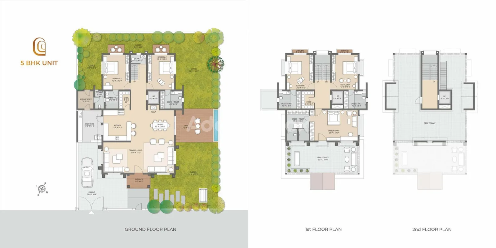 Rameshwar Luxuriom Bellevue Floor Plan