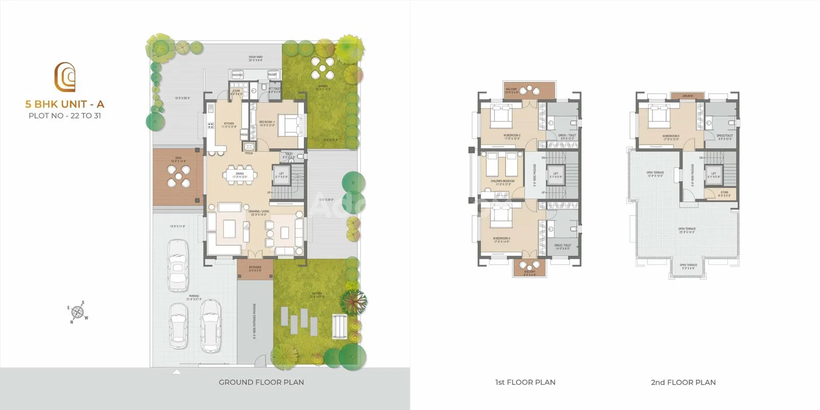 Rameshwar Luxuriom Bellevue Floor Plan