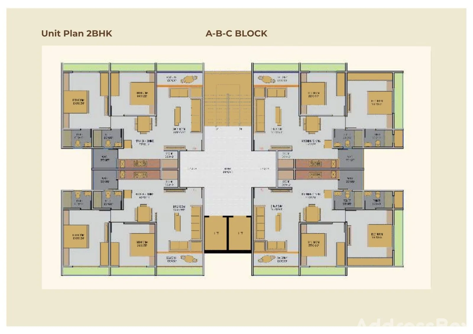 VENUS EMINENCE Floor Plan