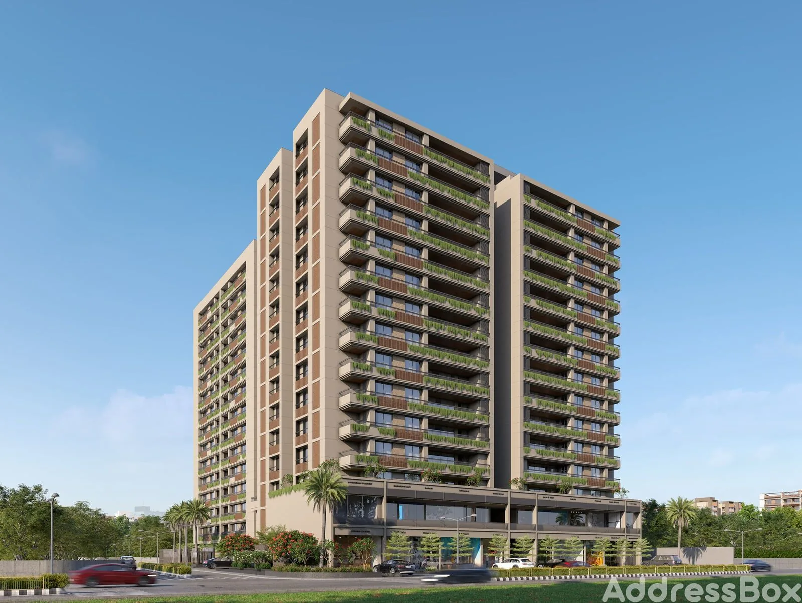 OMBRE - Commercial Exterior