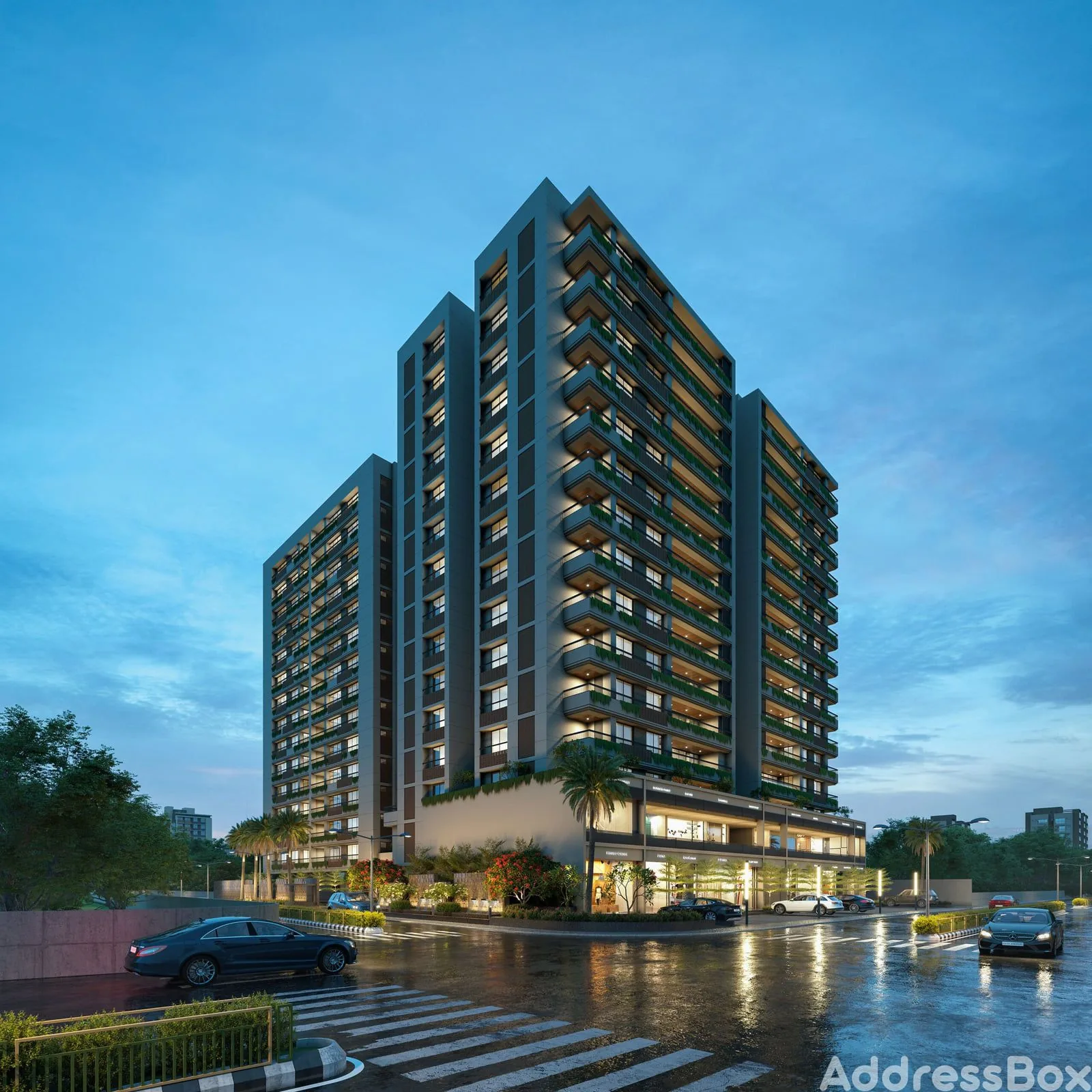 OMBRE - Commercial Exterior