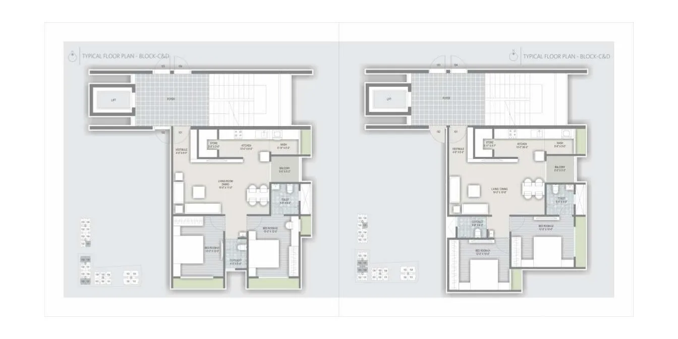 SPARSH ARISE Floor Plan