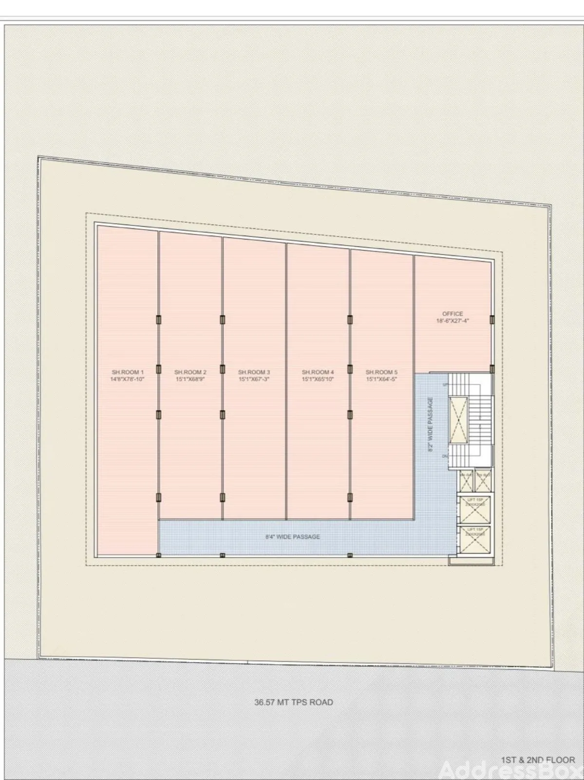YASHASVI SQUARE Floor Plan