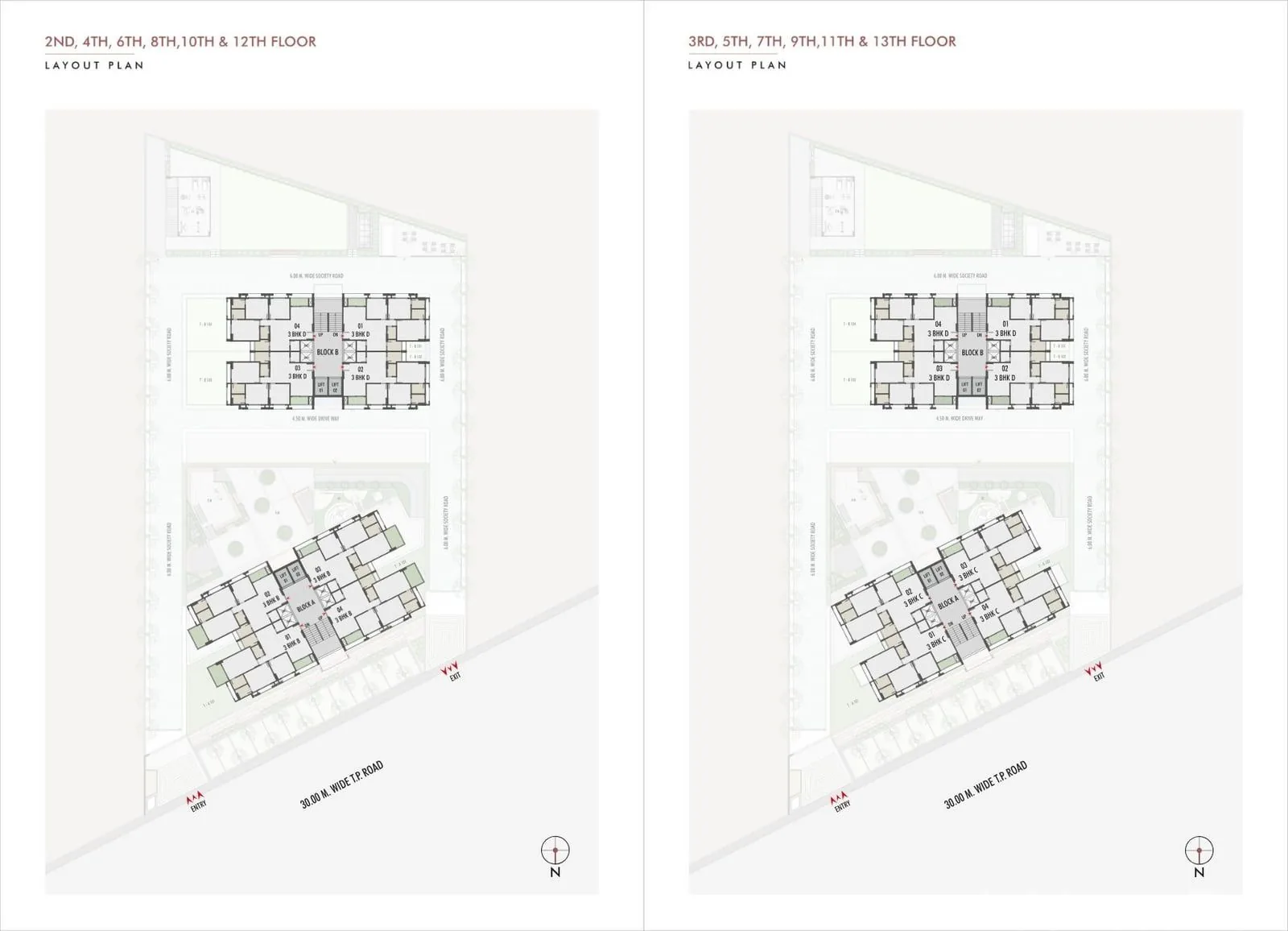 Sun Citypark Floor Plan