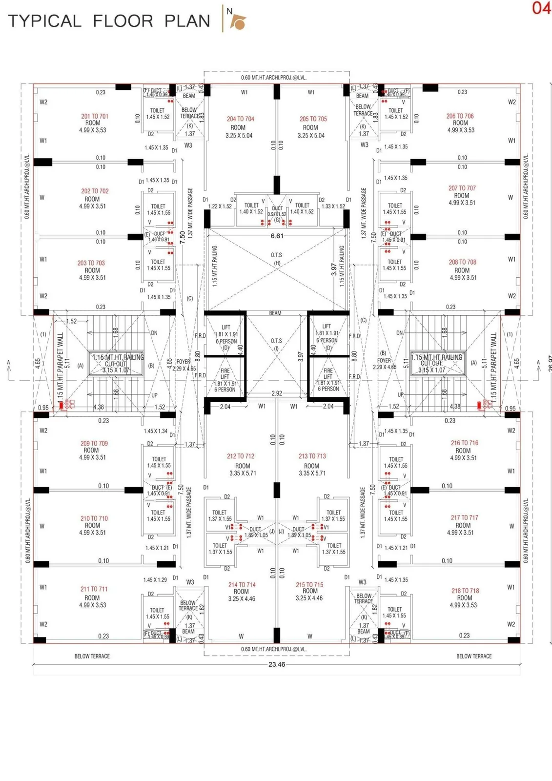 H7 Floor Plan