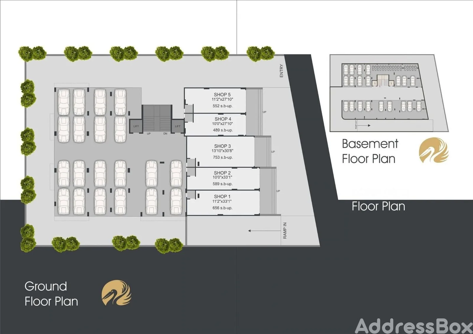 Pelican Heights - Commercial Floor Plan
