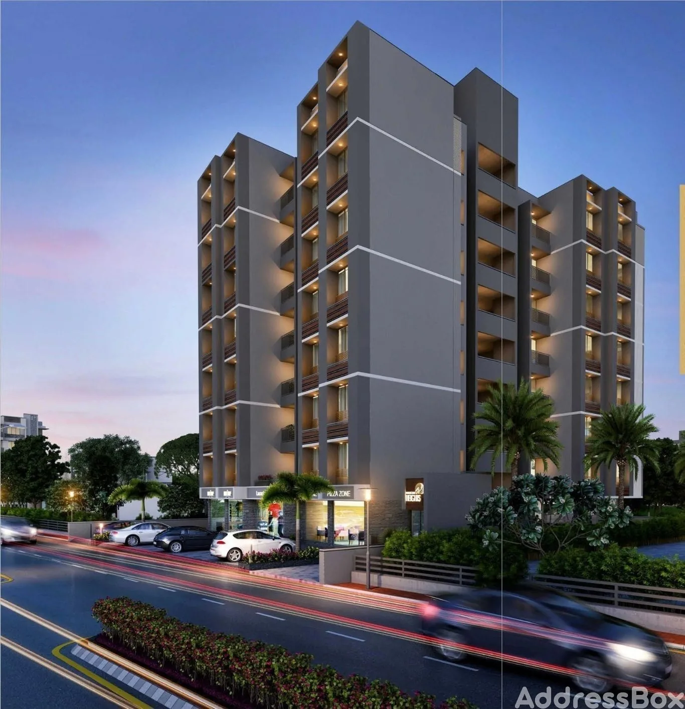 Pelican Heights - Commercial Exterior