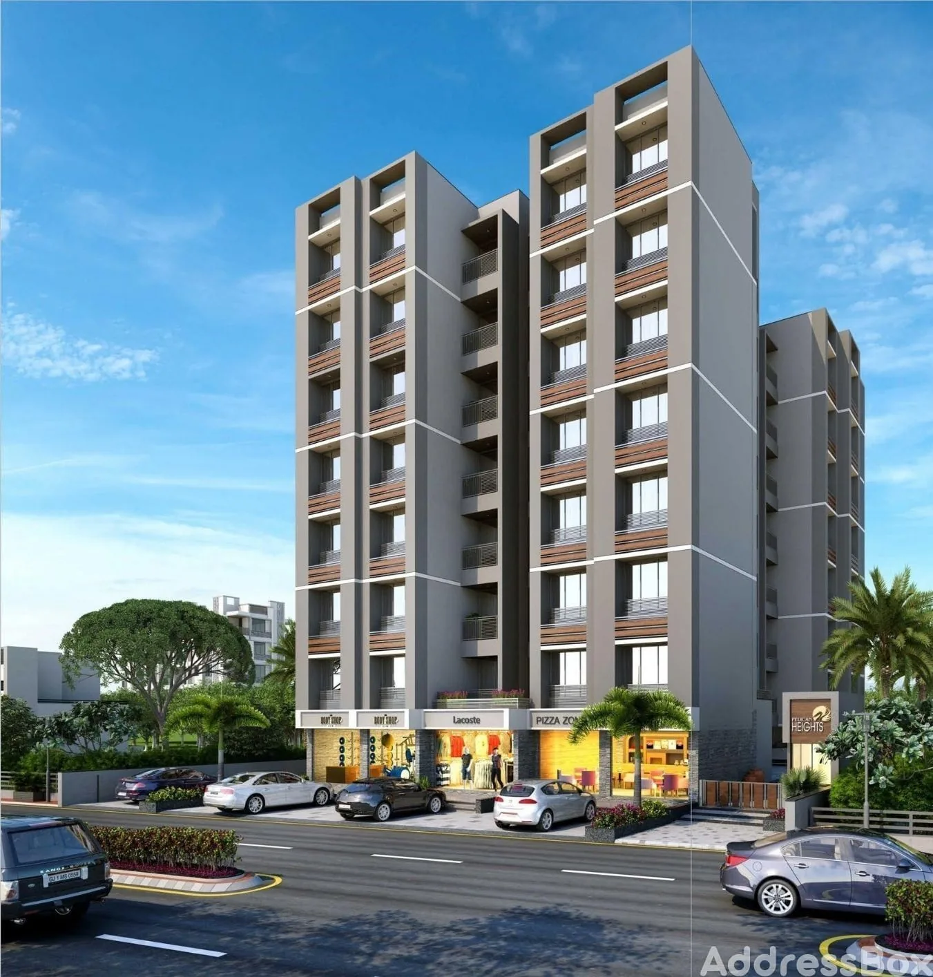 Pelican Heights - Commercial Exterior