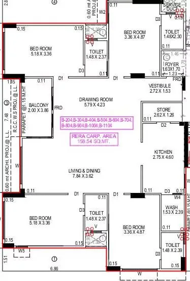 KALPAVATIKA Floor Plan