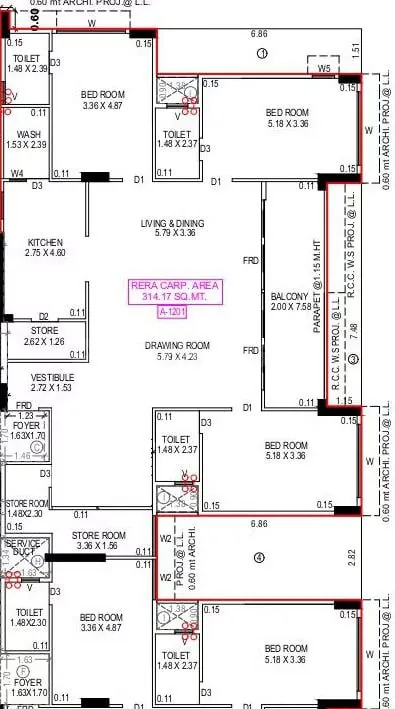 KALPAVATIKA Floor Plan