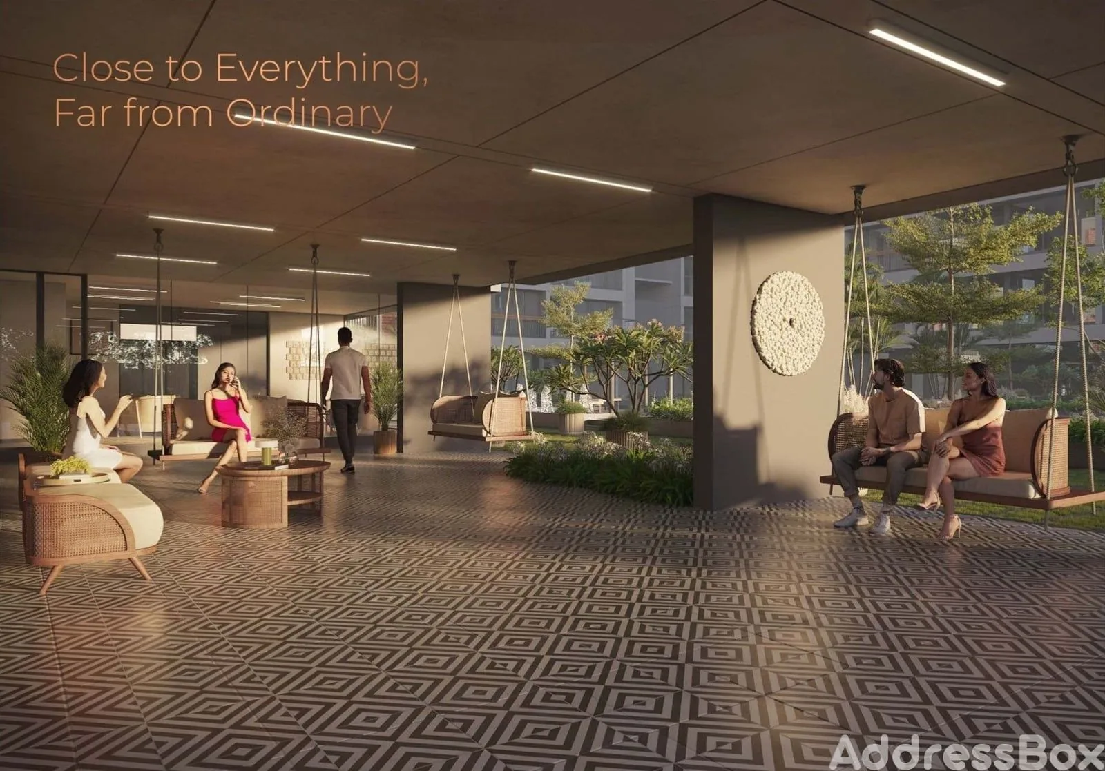 KAILASH One51 - Commercial Common Area