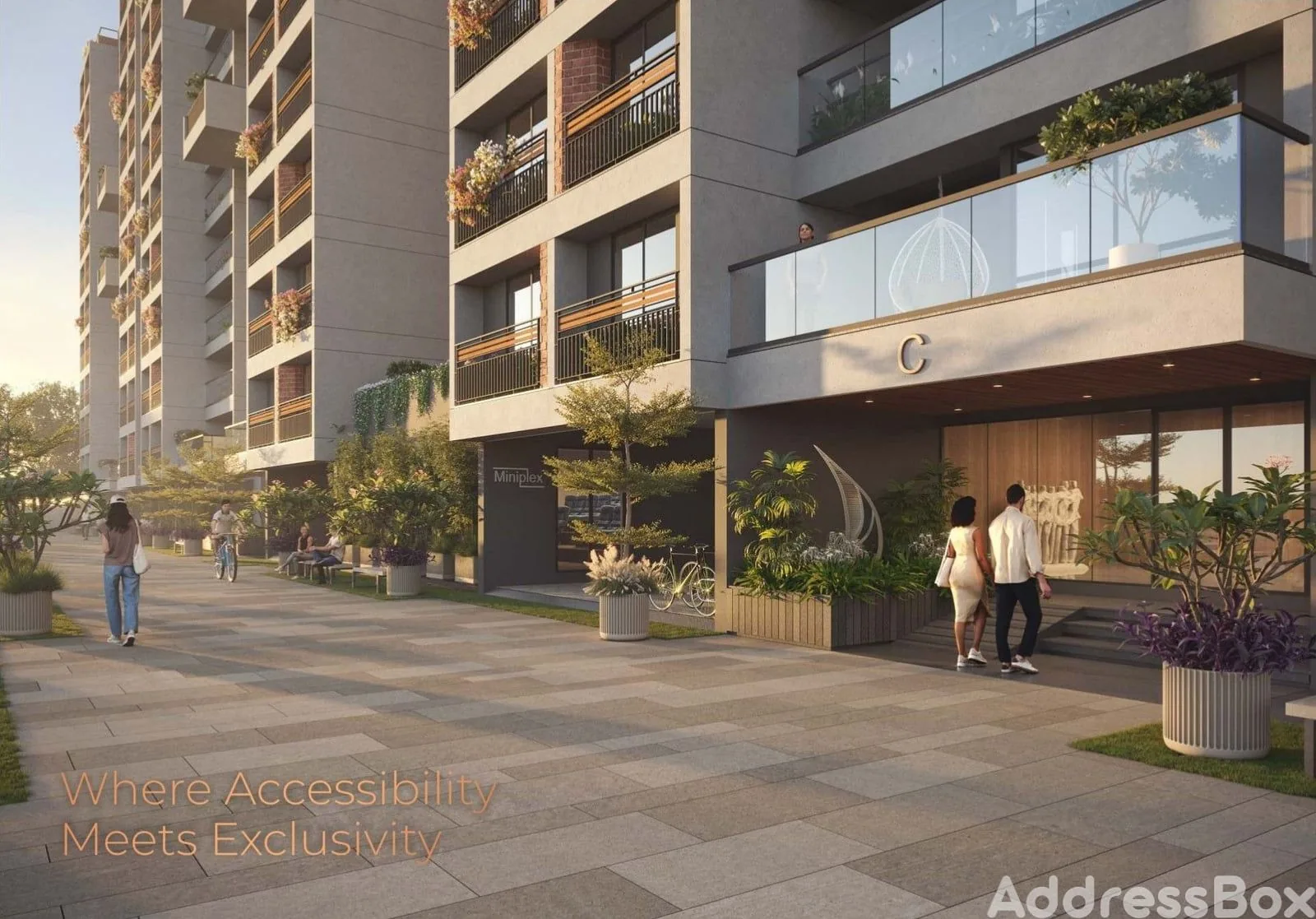 KAILASH One51 - Commercial Exterior