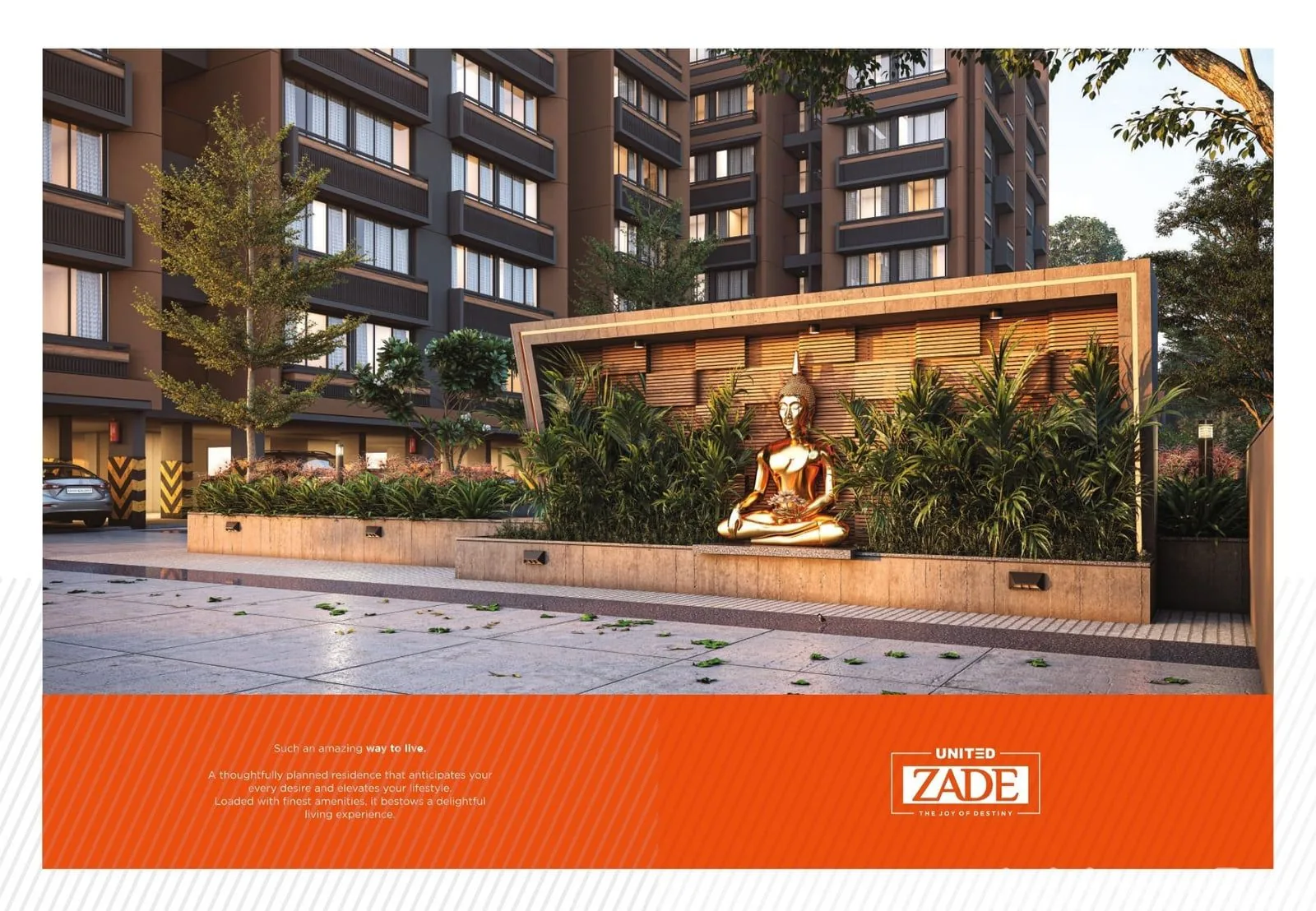 UNITED ZADE Exterior