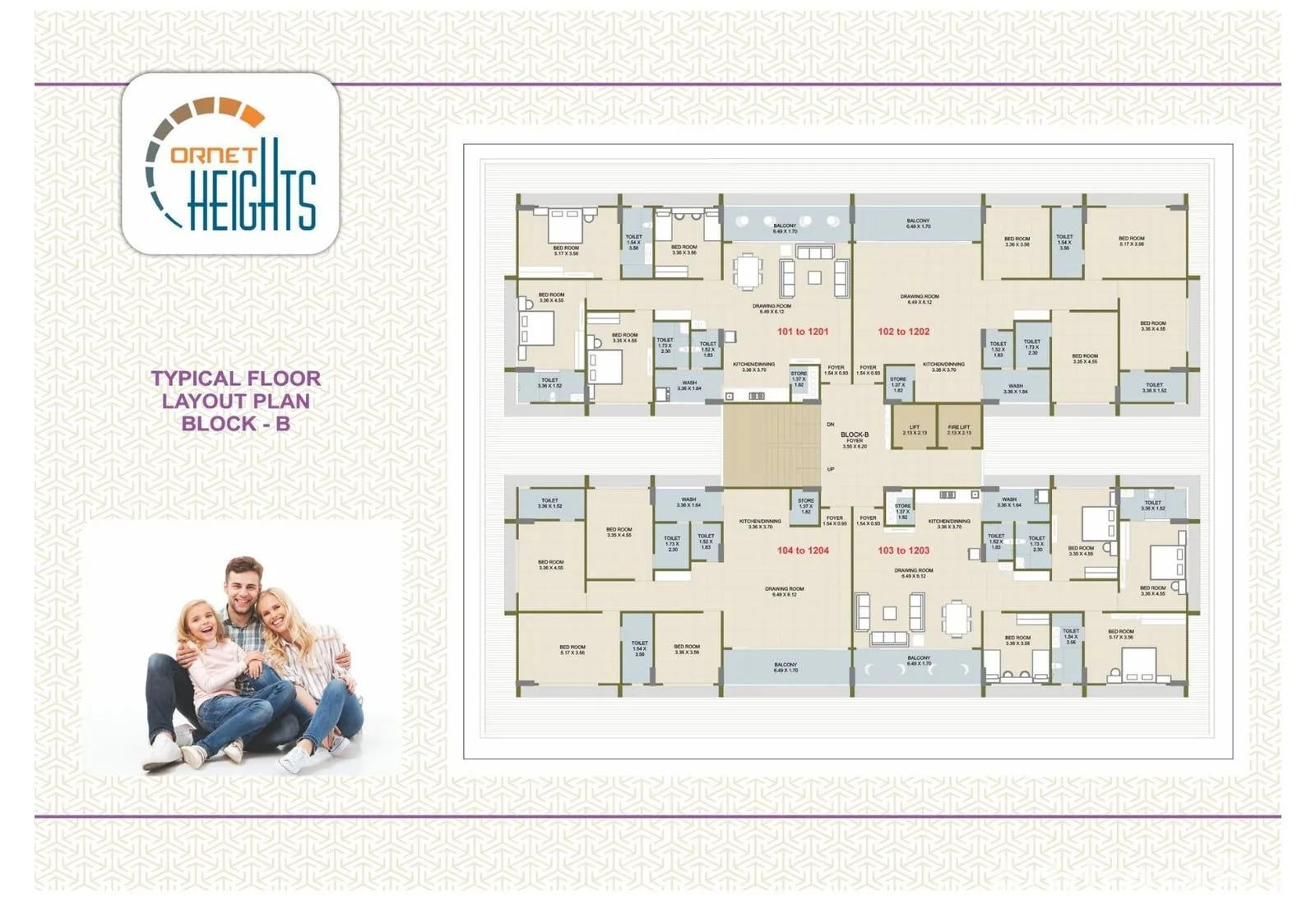 Ornet Heights Floor Plan
