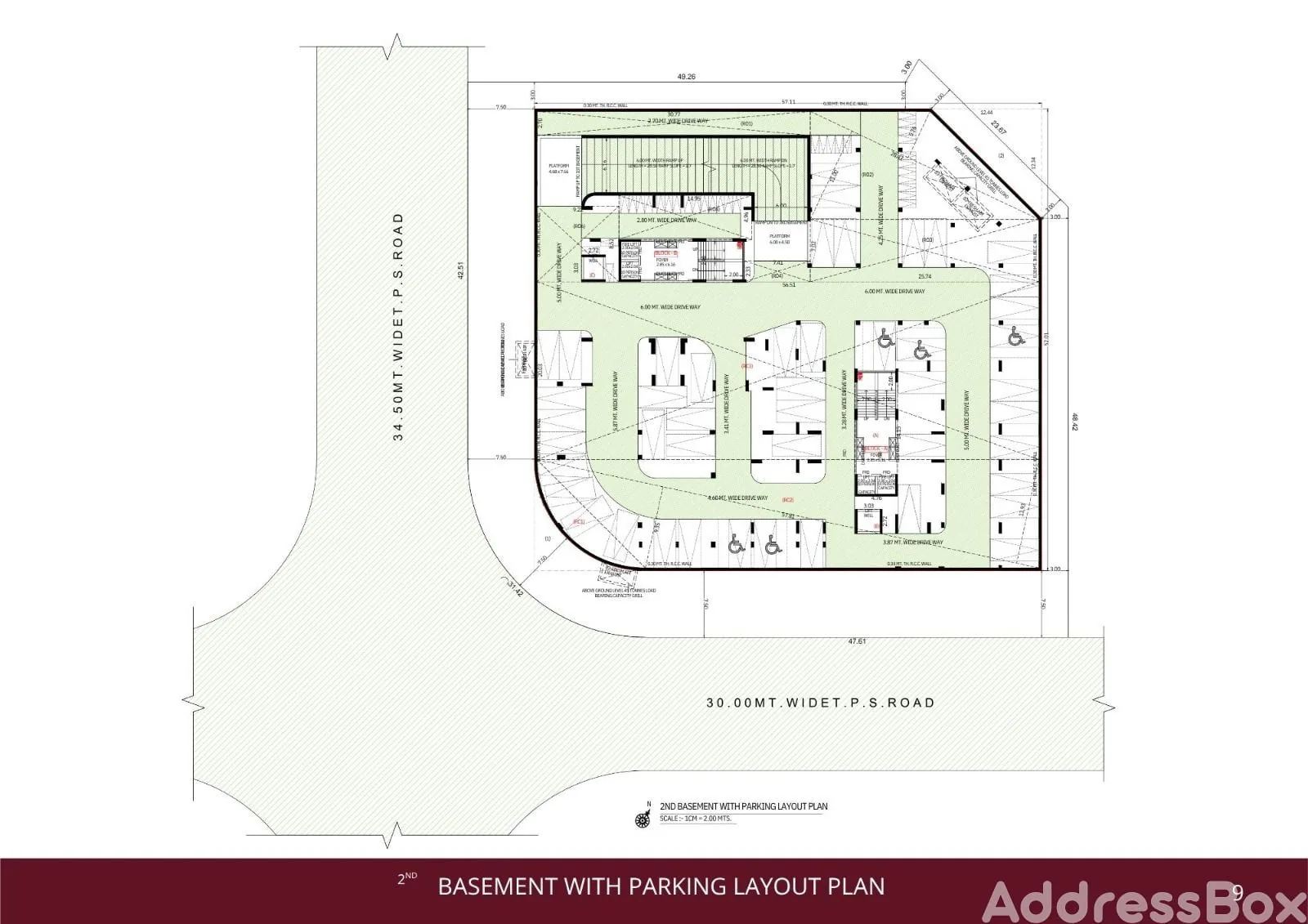 Adani Amora Floor Plan