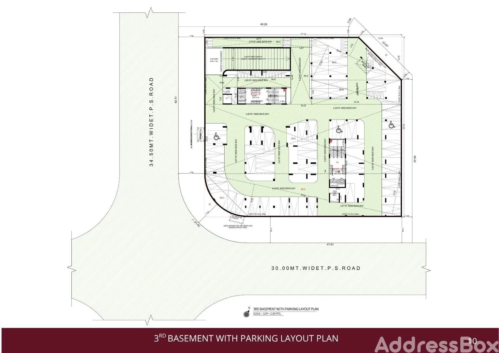 Adani Amora Floor Plan