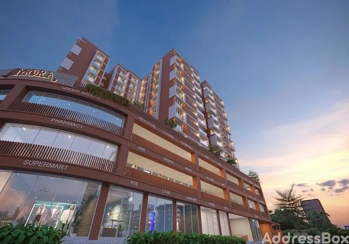 Adani Amora Exterior