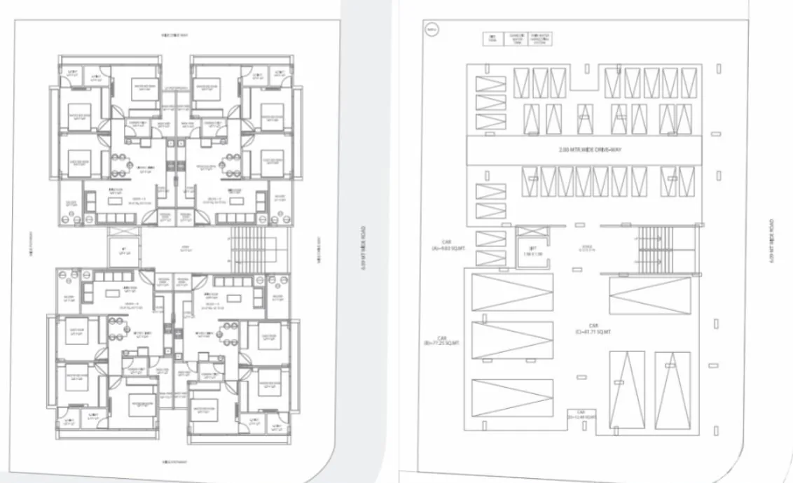 Mihir Apartment Floor Plan