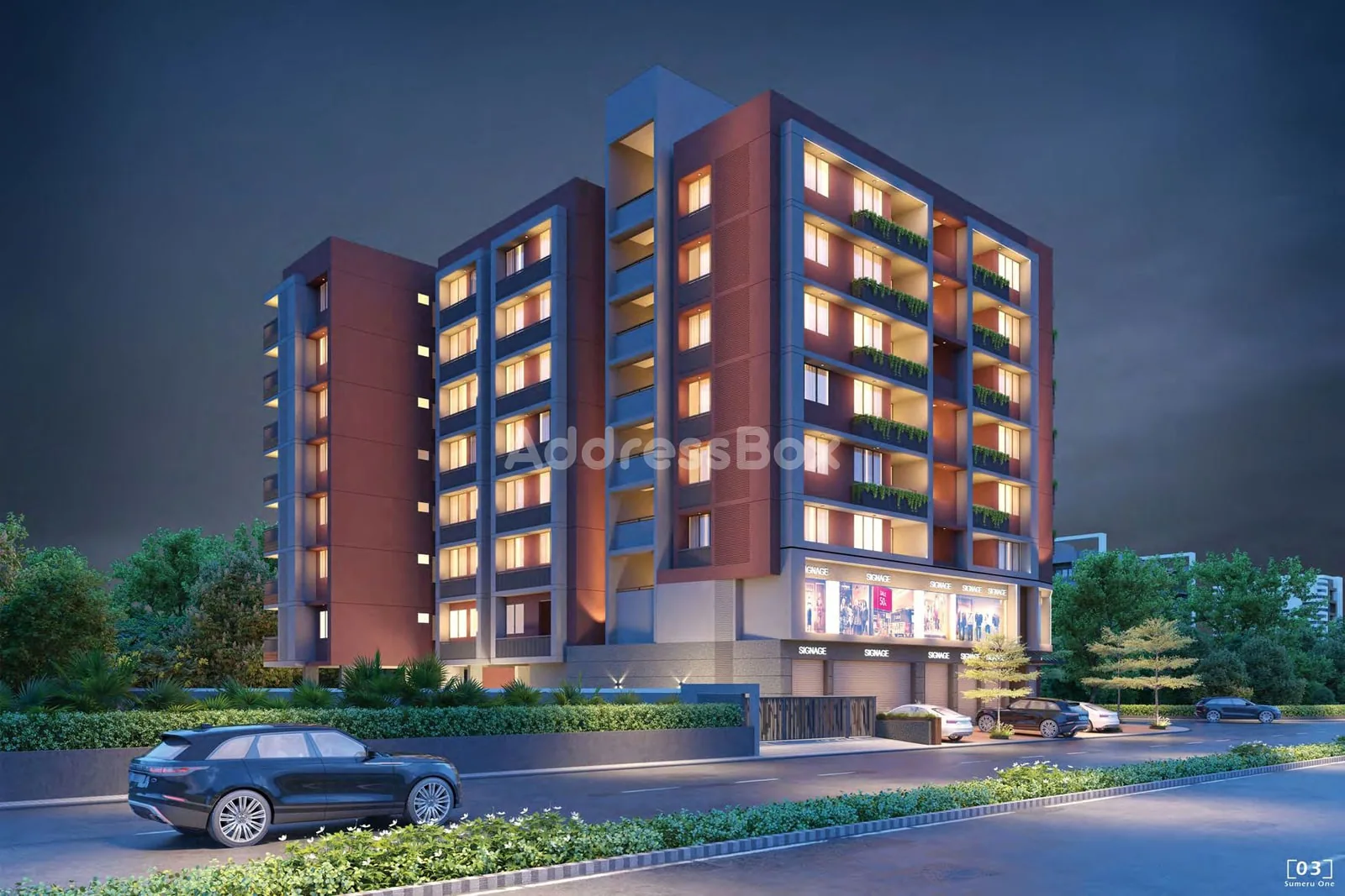 Sumeru One Exterior
