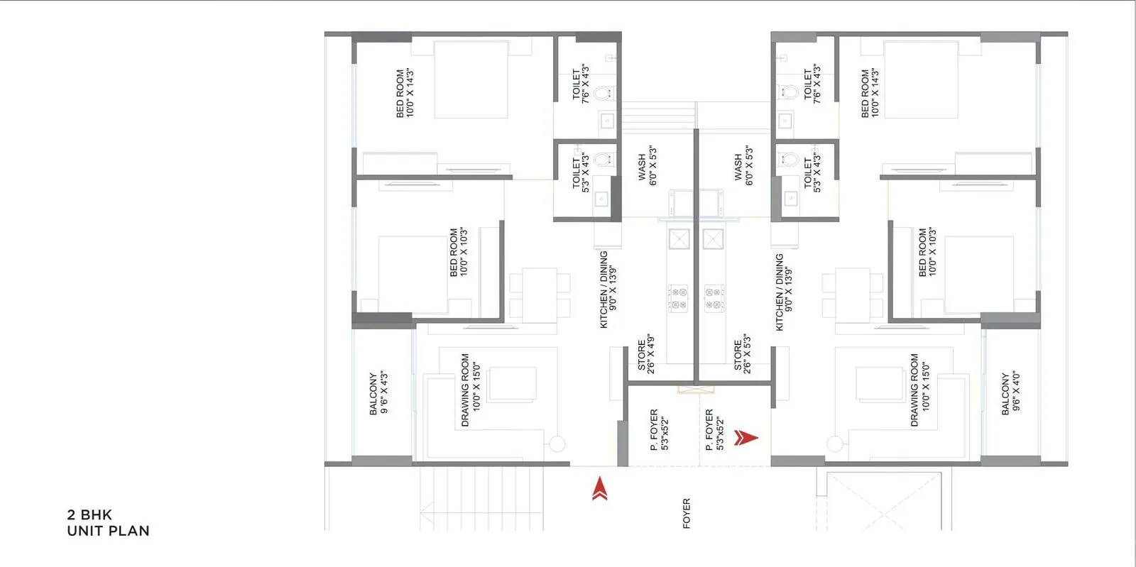 Regalia Inara Floor Plan