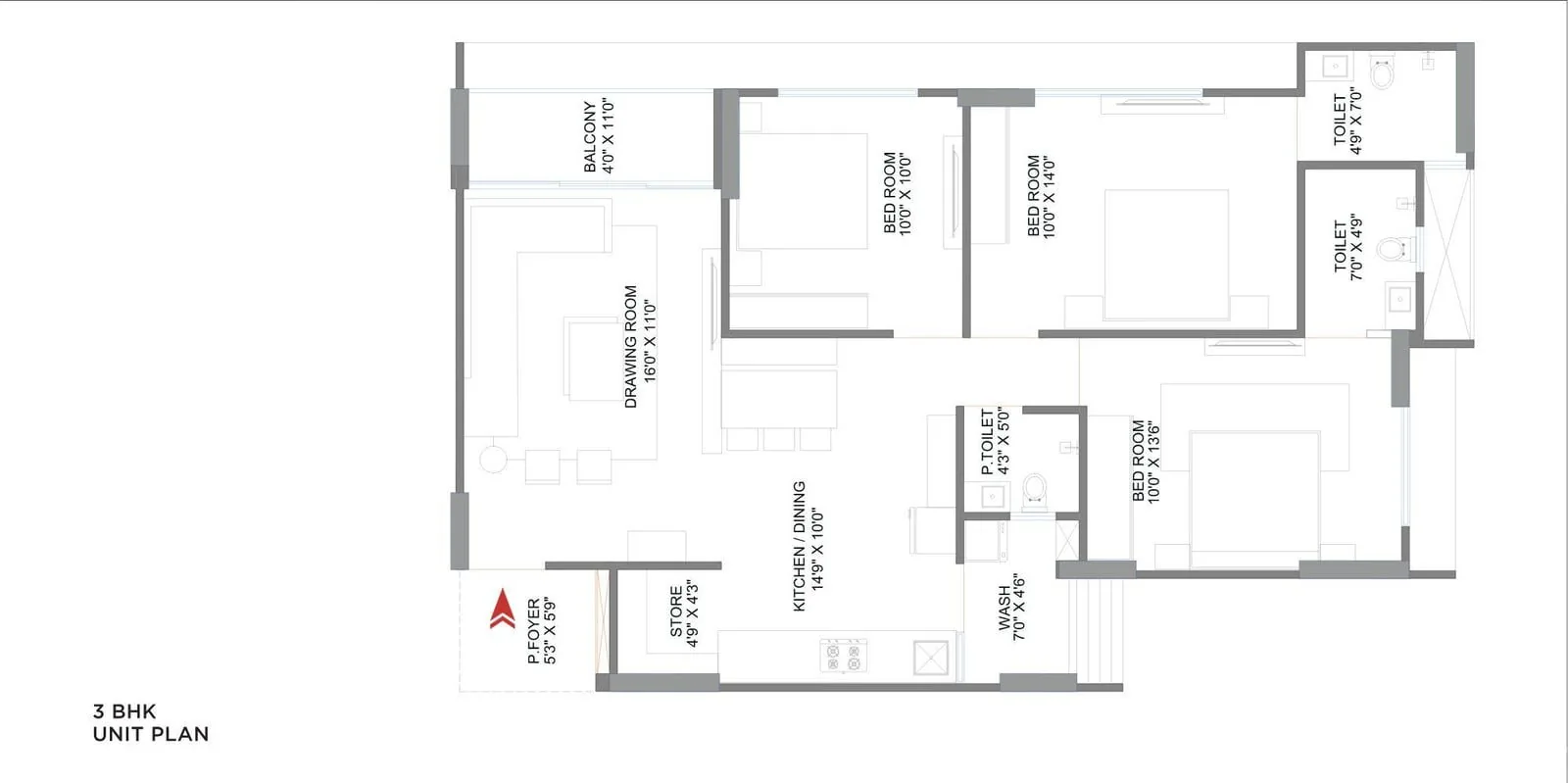 Regalia Inara Floor Plan