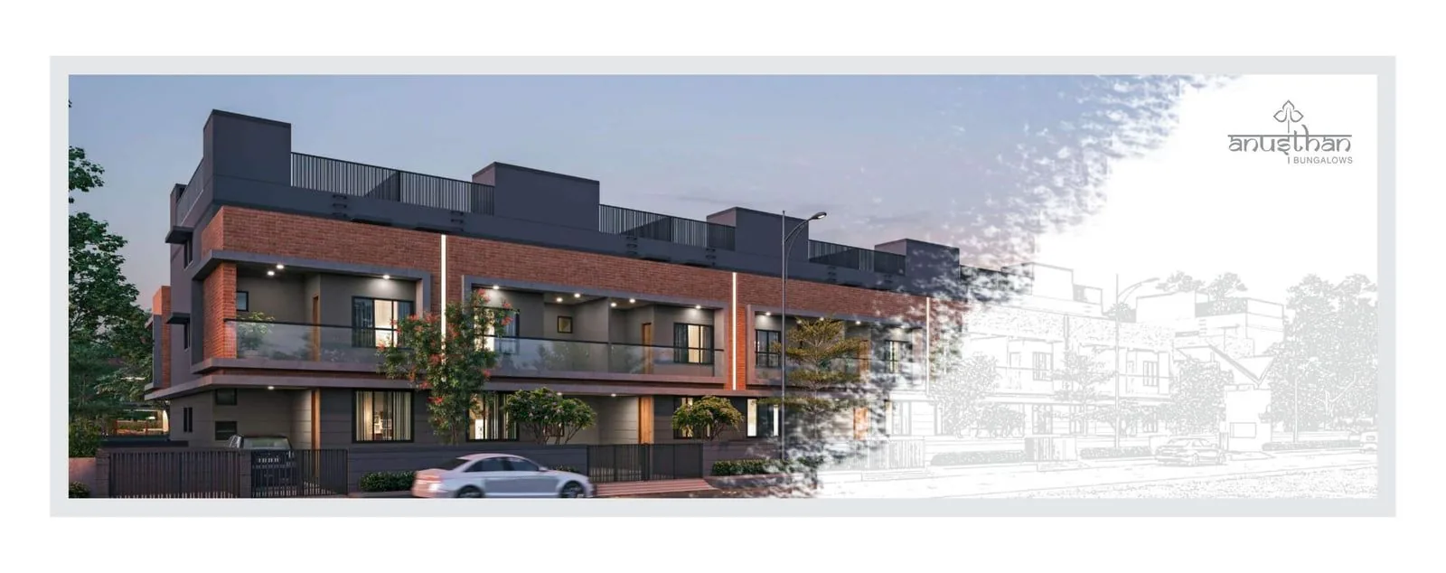 ANUSTHAN BUNGALOWS photo