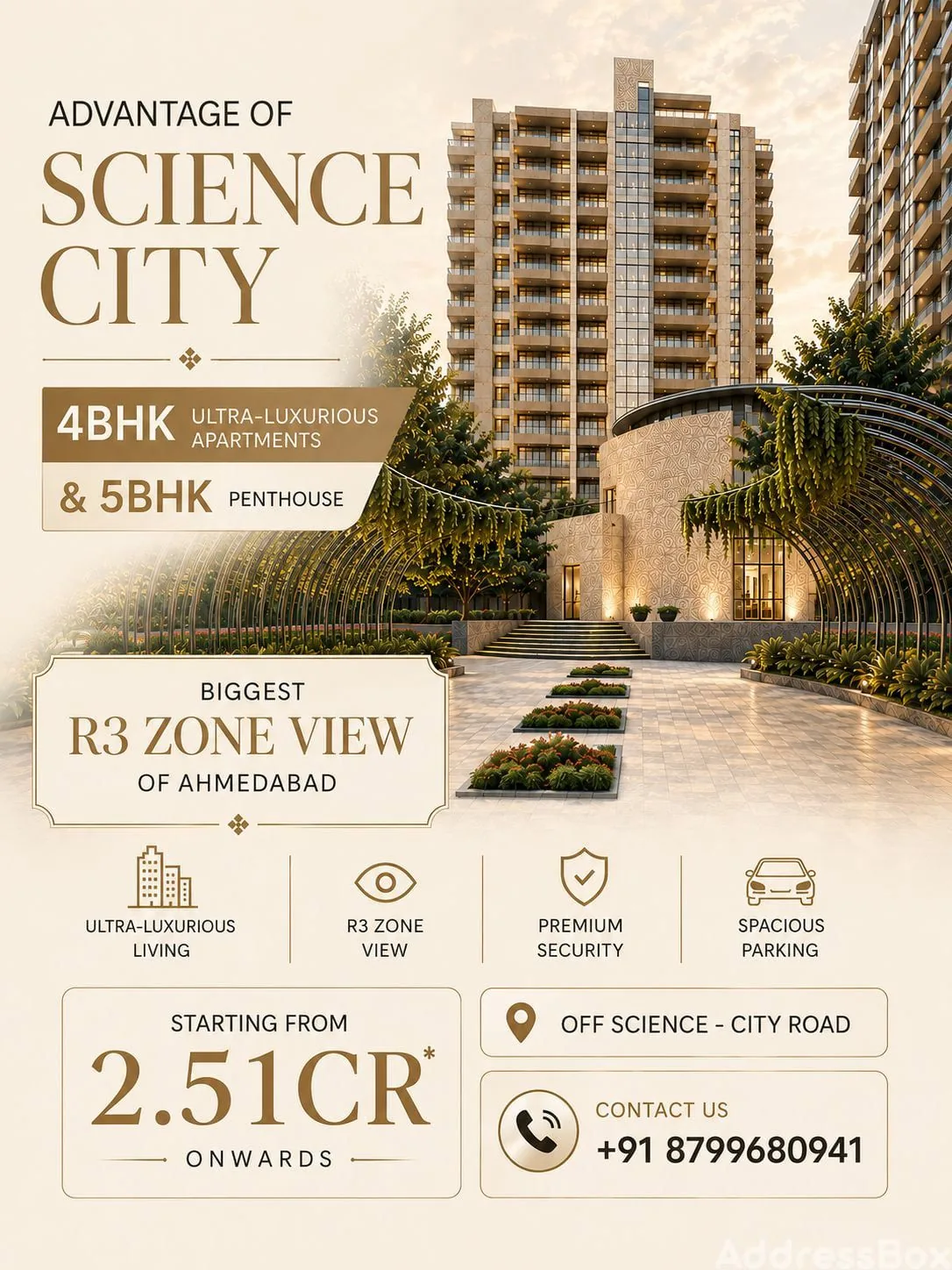 Property in Science City | Ahmedabad