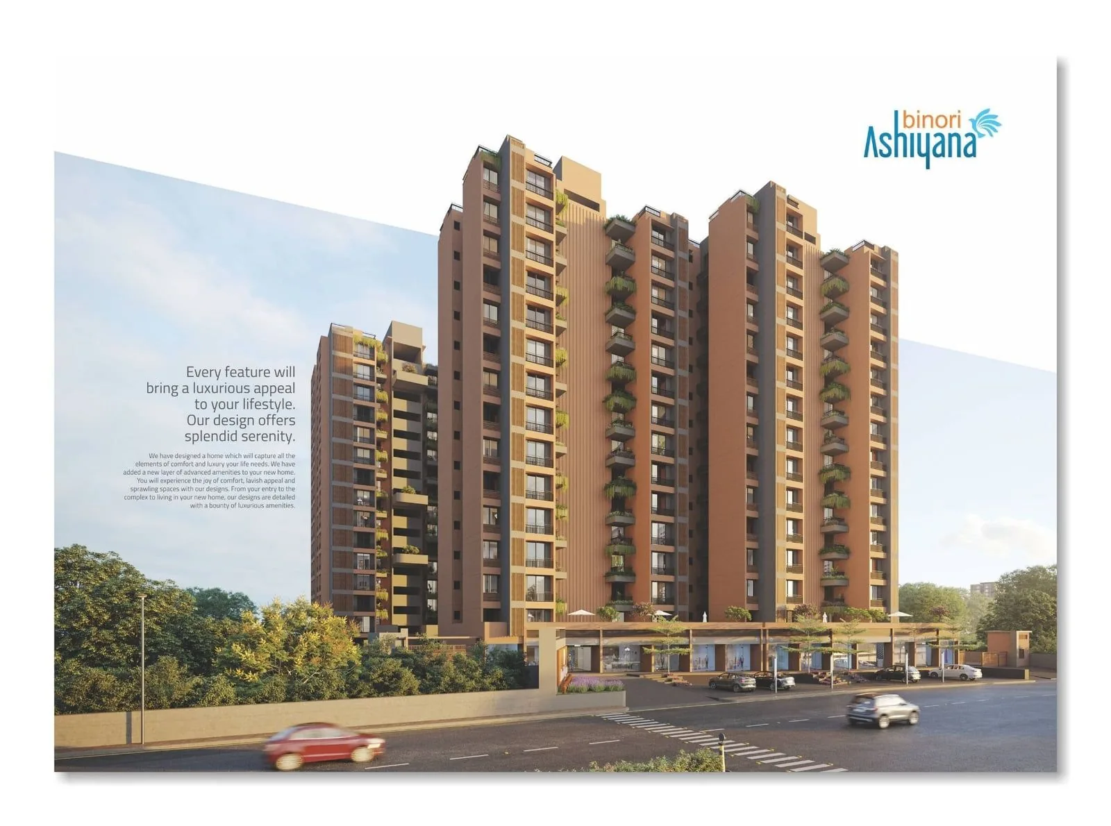 BINORI ASHIYANA Exterior
