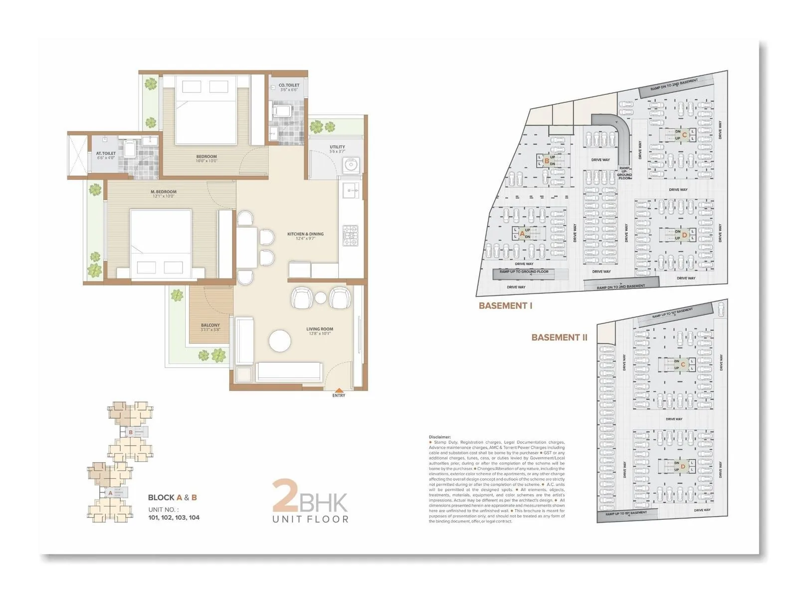 BINORI ASHIYANA Floor Plan