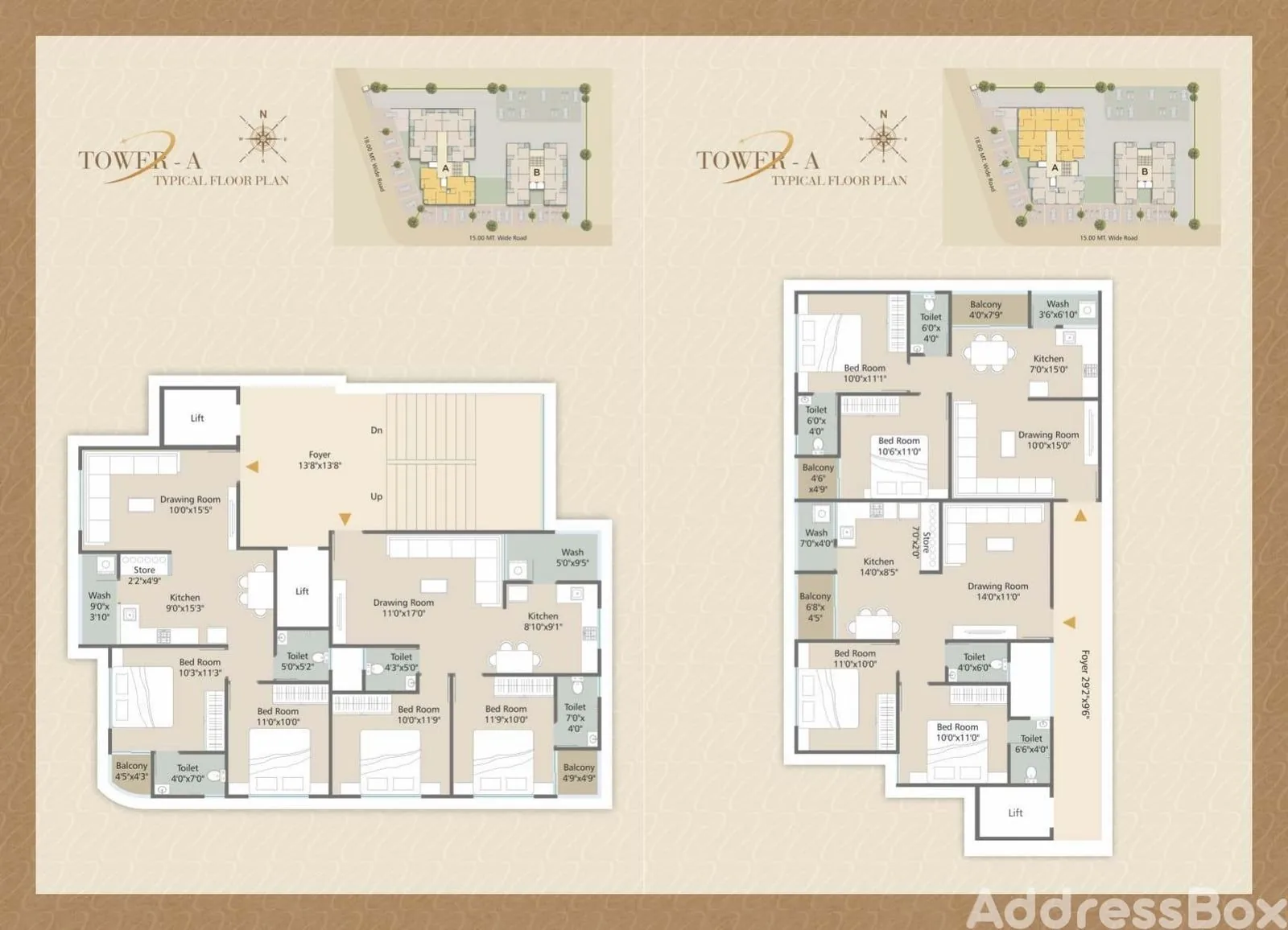 OSCAR HILLS Floor Plan