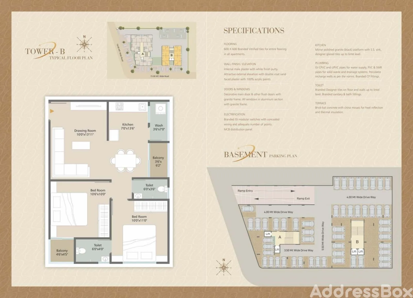 OSCAR HILLS Floor Plan