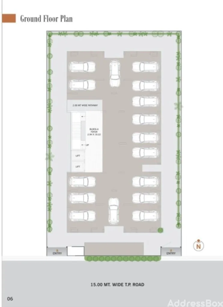 KESHAV RESIDENCY Floor Plan