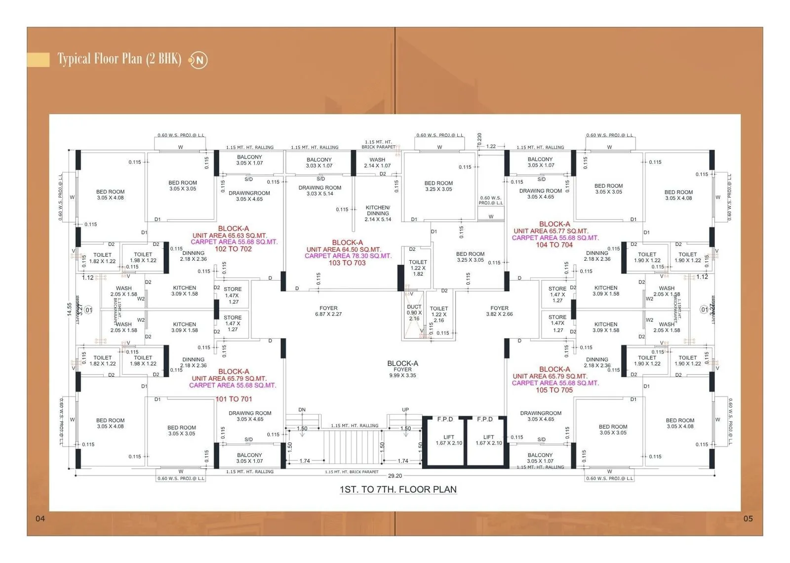 KESHAV RESIDENCY Floor Plan
