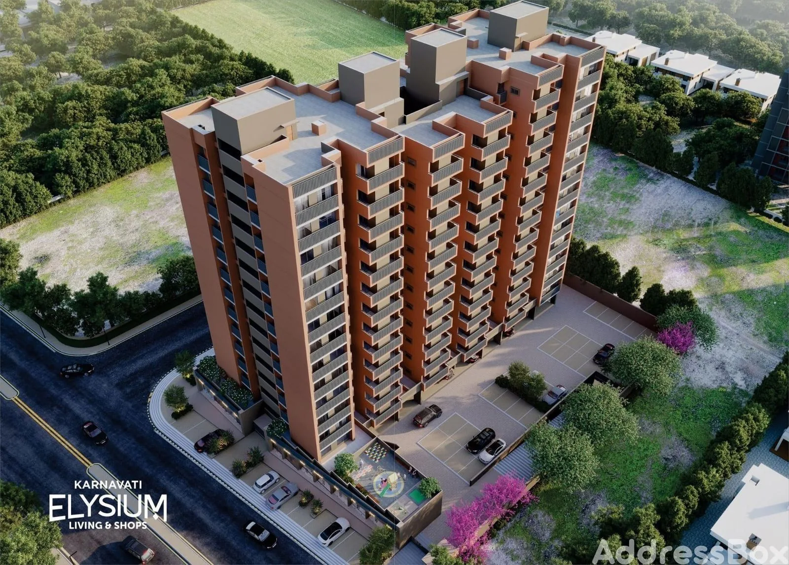 Karnavati Elysium Exterior
