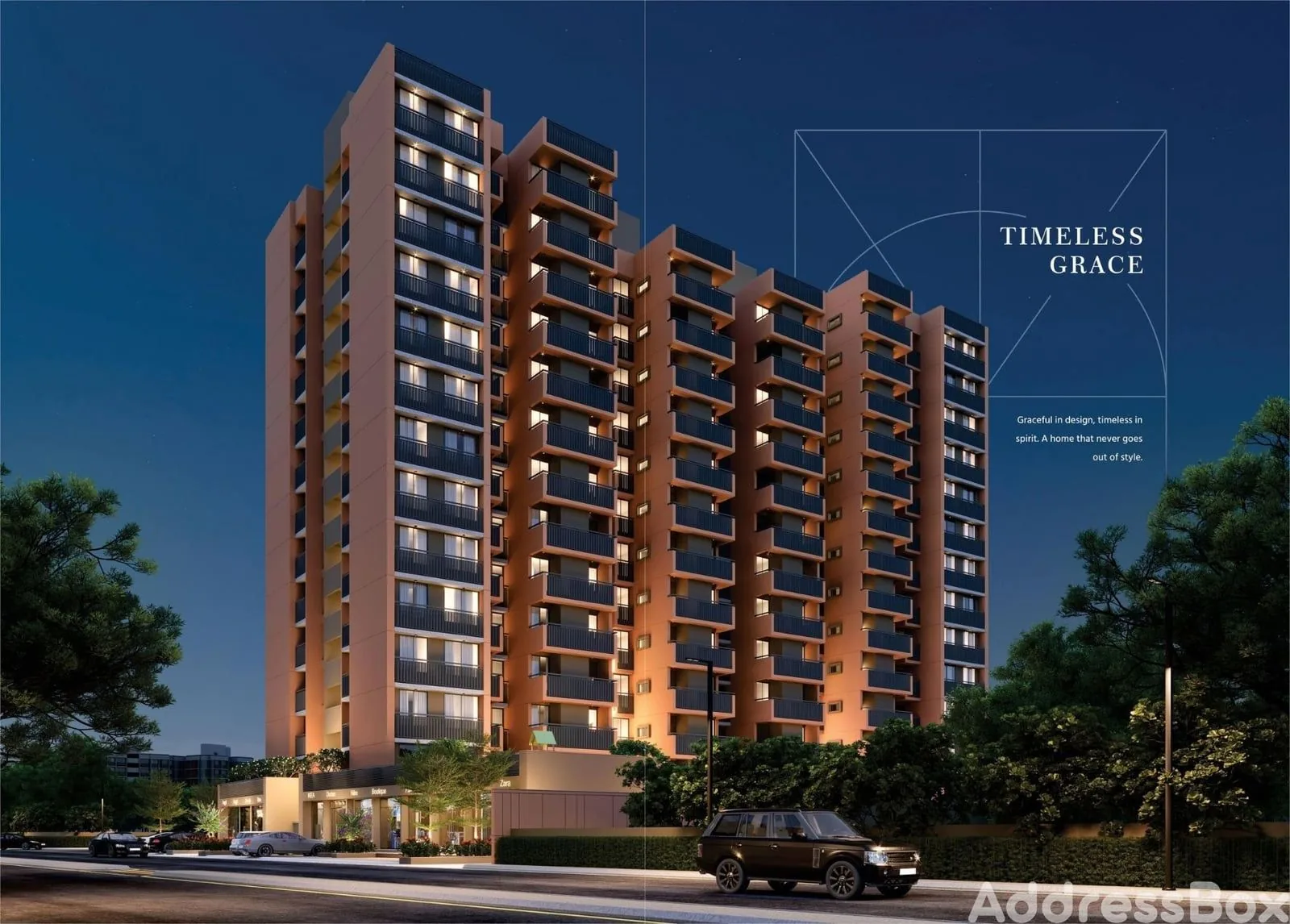Karnavati Elysium Exterior